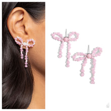 Load image into Gallery viewer, Paparazzi ♥ The BOW Must Go On - Pink ♥ Post E1493