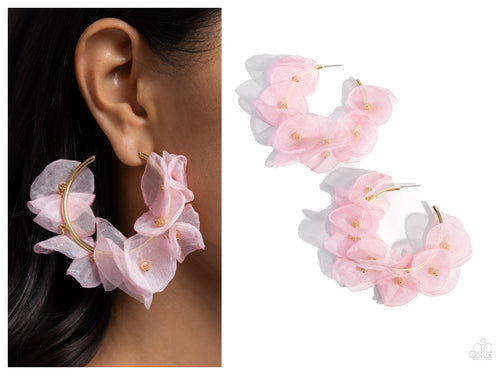 Paparazzi ♥ Petaled Pageant - Gold ♥ Post E1495