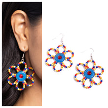 Load image into Gallery viewer, Paparazzi ♥ FLOWER Forward - Red ♥ E1499