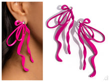 Load image into Gallery viewer, Paparazzi ♥ Trendy Tapestry - Pink ♥ Post E1500