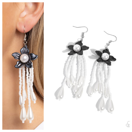 Paparazzi ♥ Prom Personality - Black ♥ E1501