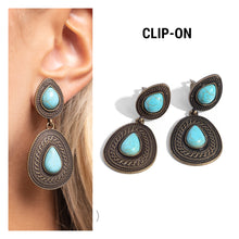 Load image into Gallery viewer, Paparazzi ♥ Country Soul - Brass ♥ Clip-On E1506