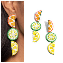 Load image into Gallery viewer, Paparazzi ♥ Fresh Fruit - Multi ♥ Post E1507