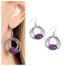 Load image into Gallery viewer, Paparazzi ♥ Terrestrial Retreat - Purple ♥ E1508