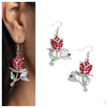 Load image into Gallery viewer, Paparazzi ♥ Tulip Tradition - Red ♥ E1518