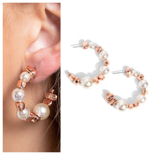 Load image into Gallery viewer, Paparazzi ♥ Playful Pearls - Copper ♥ E1518
