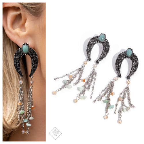 Paparazzi ♥ Sahara Sway - Blue ♥ Post E1528