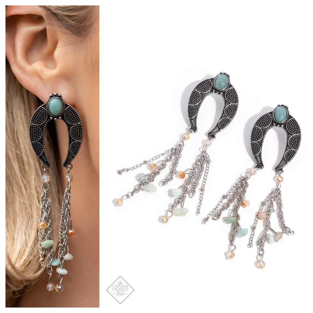 Paparazzi ♥ Sahara Sway - Blue ♥ Post E1528