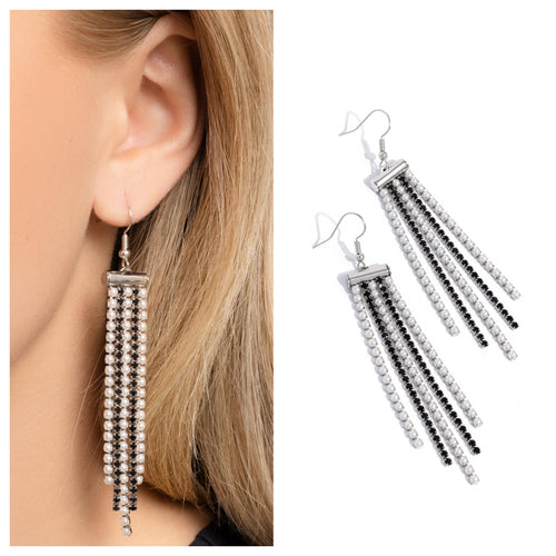 Paparazzi ♥ Tapered Team - Black ♥ E1533