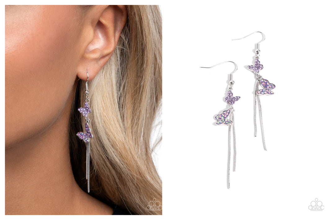 Paparazzi ♥ Aerial Affection - Purple ♥ E1535