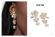 Load image into Gallery viewer, Paparazzi ♥ Balanced Bouquet - Yellow ♥ Clip-On E1537
