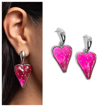 Load image into Gallery viewer, Paparazzi ♥ Glossy Goodwill - Pink ♥ Post E1540