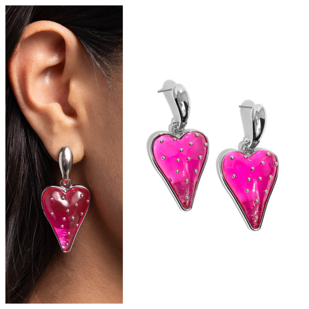 Paparazzi ♥ Glossy Goodwill - Pink ♥ Post E1540