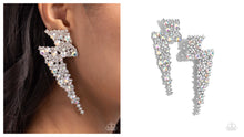 Load image into Gallery viewer, Paparazzi ♥ Electric Effulgence - White ♥ Post E1546