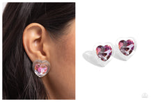 Load image into Gallery viewer, Paparazzi ♥ Heart-Pounding Haute - Pink ♥ Post E1549