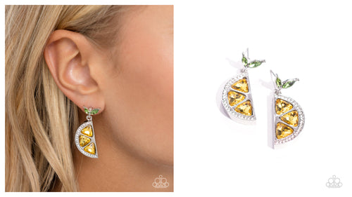 Paparazzi ♥ Lady Lemon - Yellow ♥ Post E1551