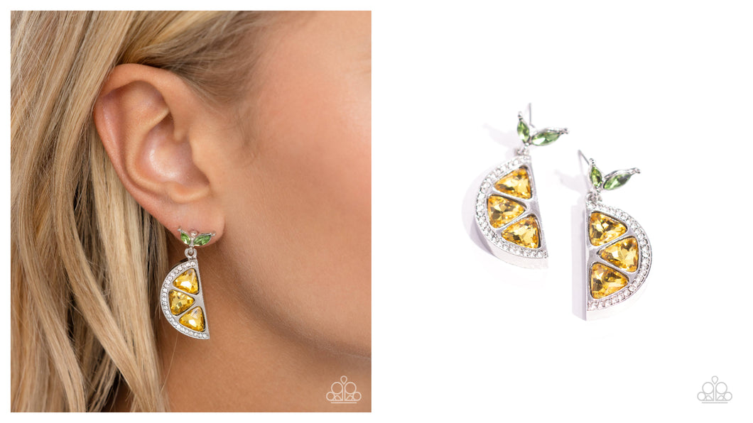 Paparazzi ♥ Lady Lemon - Yellow ♥ Post E1551