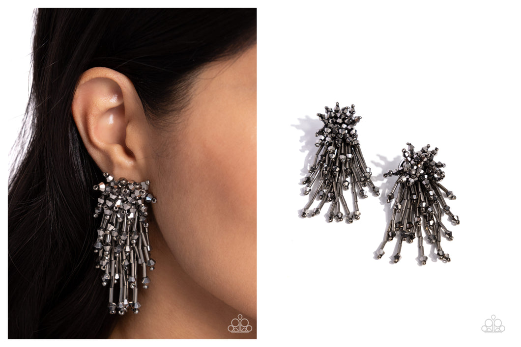 Paparazzi ♥ Congratulatory Charm - Silver ♥ Post E1557