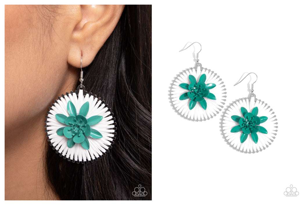 Paparazzi ♥ Dancing Daydream - Green ♥ E1558