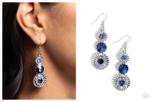 Paparazzi ♥ Dedicated Dalliance - Blue ♥ E1559