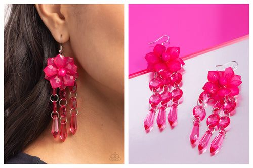 Paparazzi ♥ Hawaiian Hallmark - Pink ♥ E1563