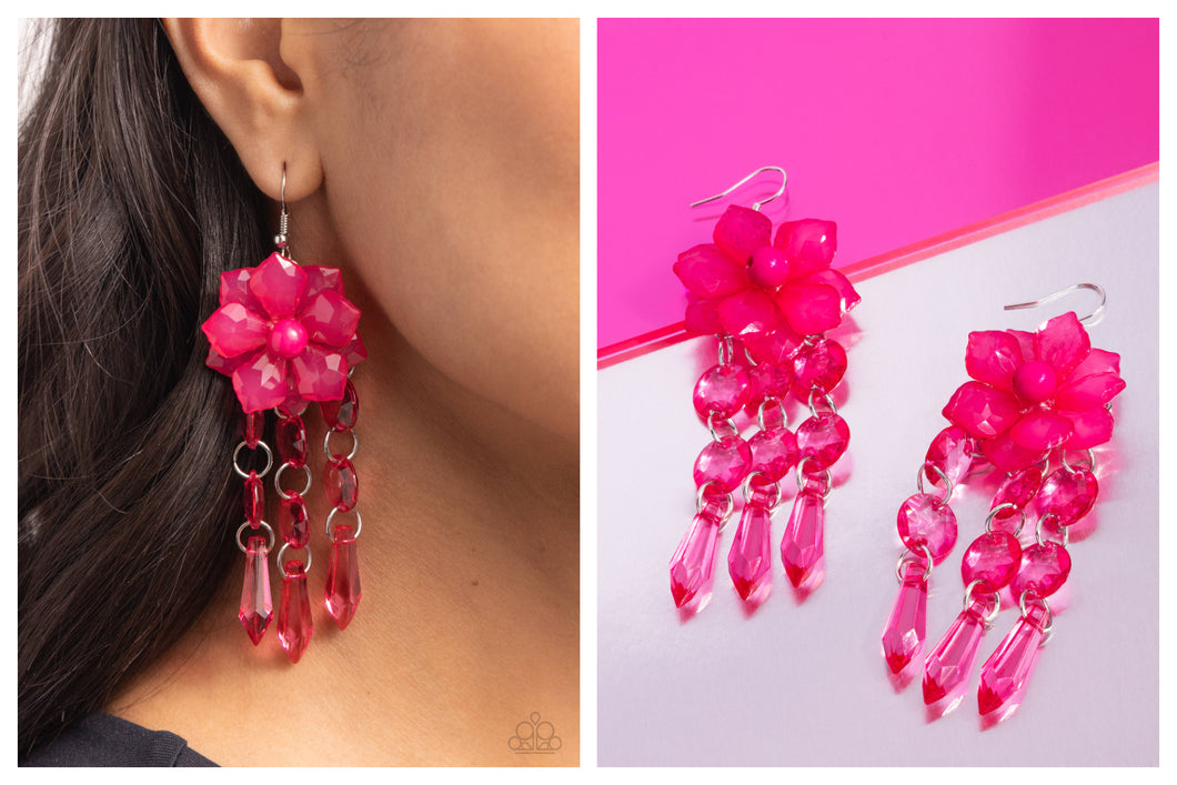 Paparazzi ♥ Hawaiian Hallmark - Pink ♥ E1563