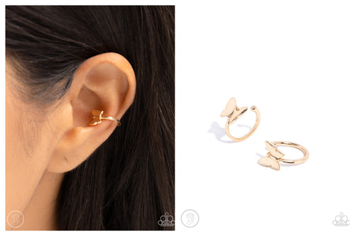 Paparazzi ♥ Aerial Attitude - Gold ♥ Post E1567