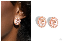 Load image into Gallery viewer, Paparazzi ♥ Rosy Relic - Copper ♥ Post E1569