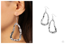 Load image into Gallery viewer, Paparazzi ♥ Abstract Antiquity - Silver ♥ E1570