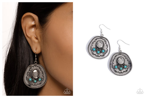 Paparazzi ♥ Cowboy Chaperone - Blue ♥ E1571