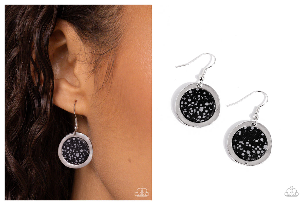 Paparazzi ♥ Pendant Paradox - Black ♥ E1574