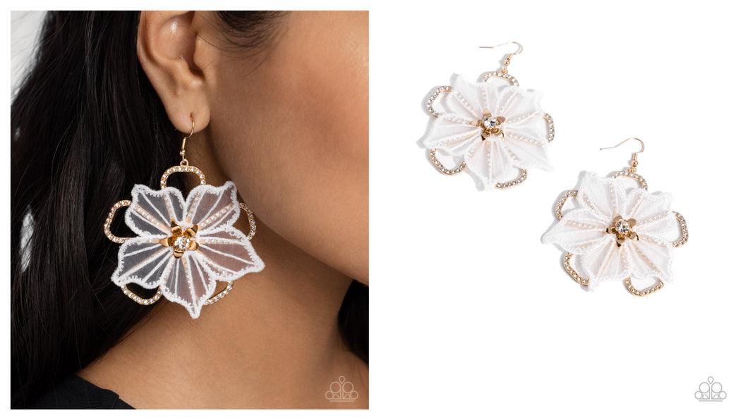 Paparazzi ♥ Refined Recognition - Gold ♥ E1575