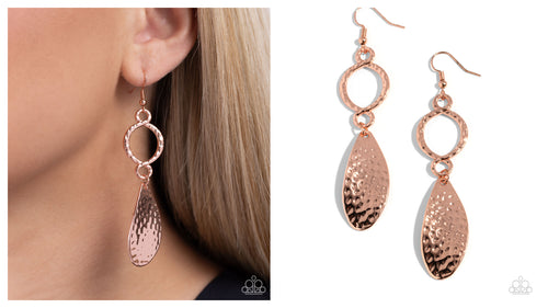 Paparazzi ♥ Thrift Shop Trove - Copper ♥ E1576