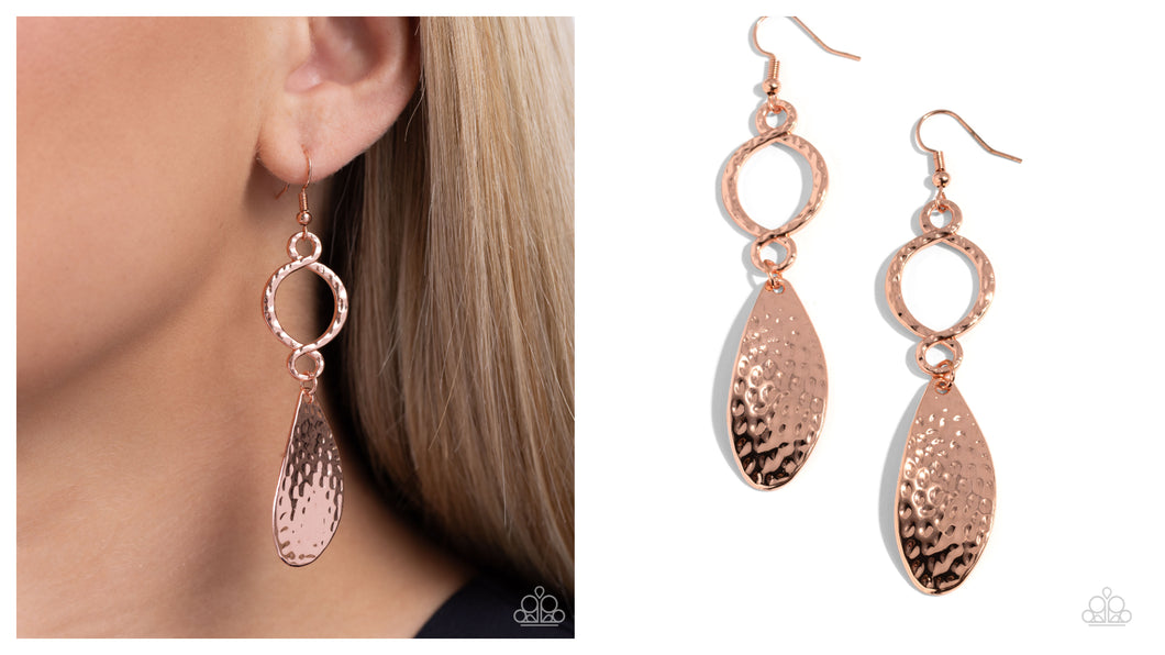 Paparazzi ♥ Thrift Shop Trove - Copper ♥ E1576