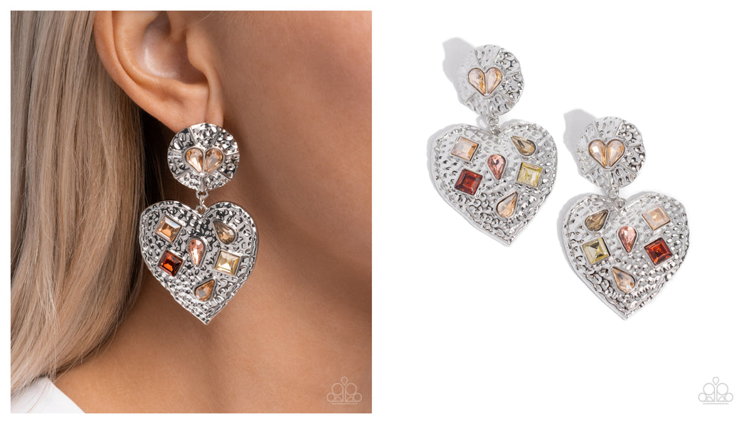 Paparazzi ♥ Antiqued Allure - Brown ♥ Post E1585