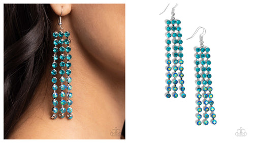 Paparazzi ♥ Ombré Occupation - Blue ♥ E1587