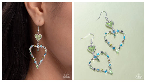 Paparazzi ♥ Parallel Passion - Green ♥ E1588