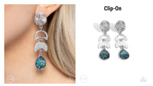 Load image into Gallery viewer, Paparazzi ♥ Celestial Character - Blue ♥ Clip-On E1589