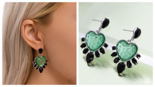 Paparazzi ♥ Resort Radiance - Green ♥ Post E1591