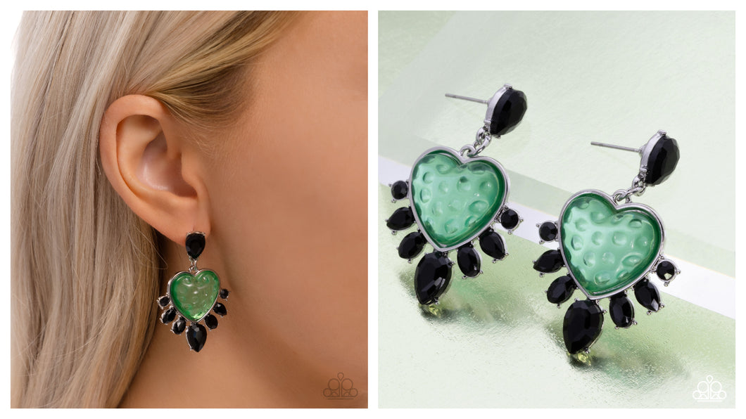 Paparazzi ♥ Resort Radiance - Green ♥ Post E1591