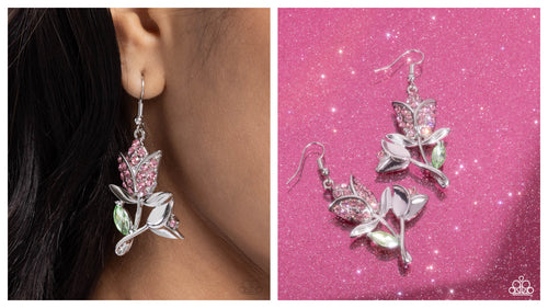 Paparazzi ♥ Tulip Tradition - Pink ♥ E1594