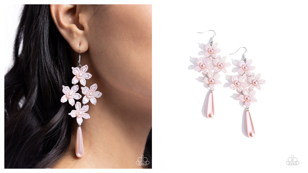 Paparazzi ♥ Vintage Veining - Pink ♥ E1597