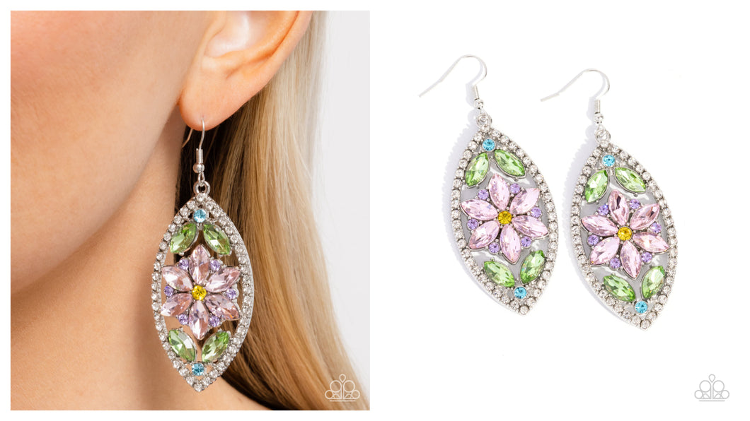 Paparazzi ♥ Gallant Garden - Multi ♥ E1601