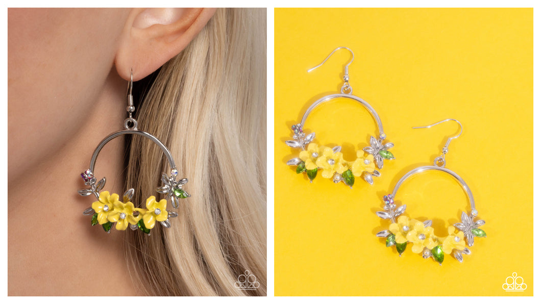 Paparazzi ♥ Fairy Freestyle - Yellow ♥ E1606