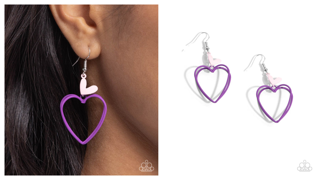 Paparazzi ♥ Acceptable Affection - Purple ♥ E1611