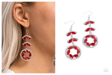 Load image into Gallery viewer, Paparazzi ♥ Polished Pattern - Red ♥ E1619