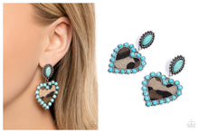 Load image into Gallery viewer, Paparazzi ♥ Whimsical Wrangler - Blue ♥ Post E1622