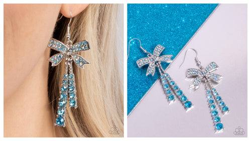 Paparazzi ♥ Date Night Decadence - Blue ♥ E1625