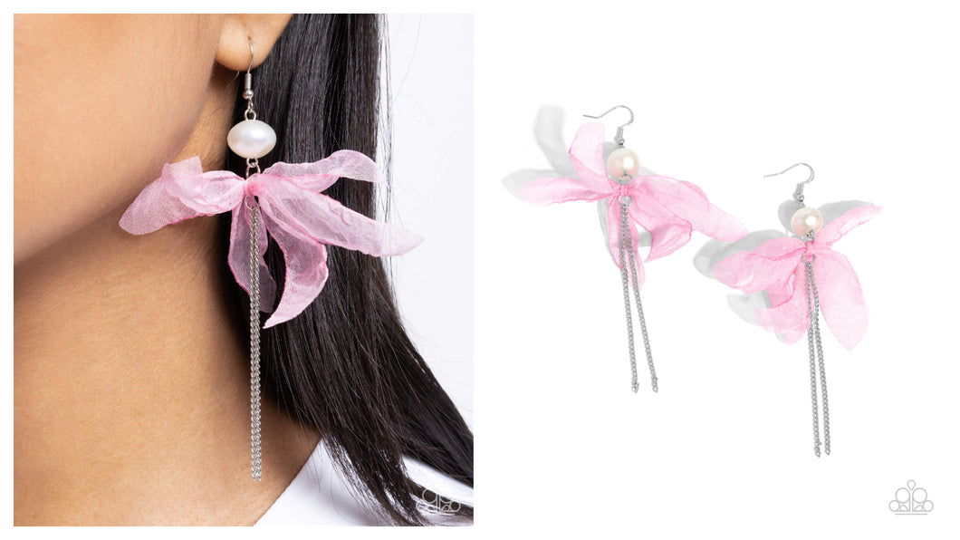 Paparazzi ♥ Ballerina Build - Pink ♥ E1630