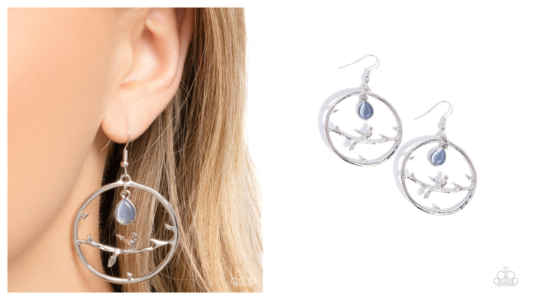 Paparazzi ♥ Picturesque Scene - Blue ♥ E1634